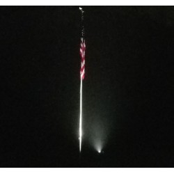 FL130 Solar Commercial Flag Pole Light System (1-3 Lights)