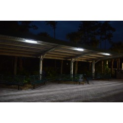 FL20 Solar Bus Shelter / Transit Light System (3 - 4 Fixtures)