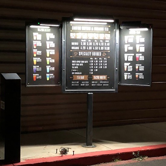 FL150 Solar 5W/10W/15W/20W All-In-One Sign Light