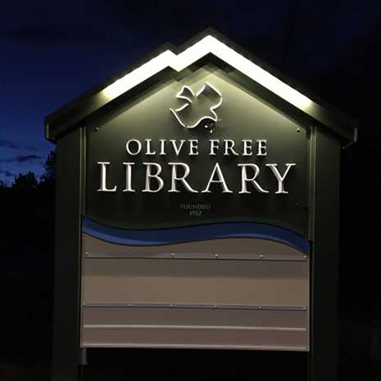 FL22 Solar LED Module Sign Light System