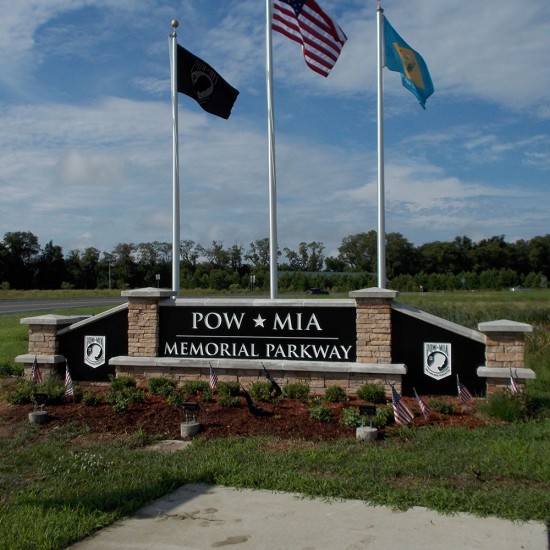 FL25 Solar 5W/10W/20W/30W Sign Light System (3 Fixtures)
