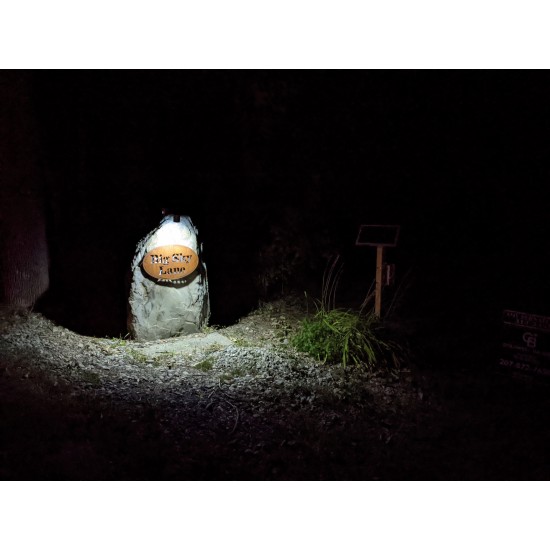 FL51 Solar 3W Sign Light System (1-4 Fixtures) 