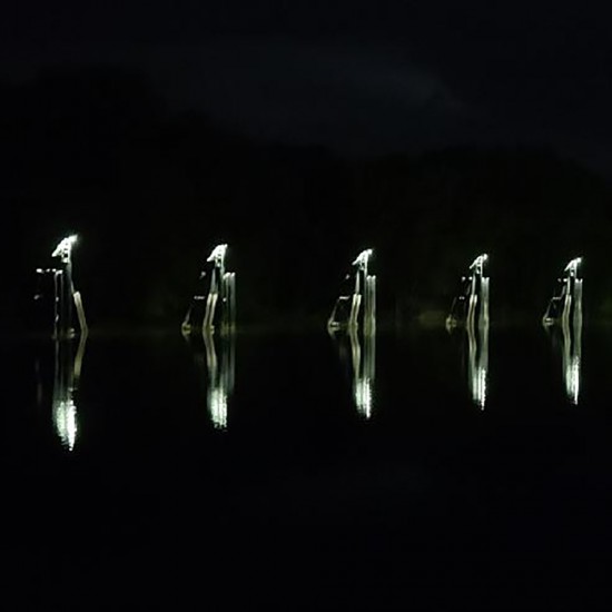 FL10 Solar 5W/10W/20W/30W Floodlight System (1 Fixture)