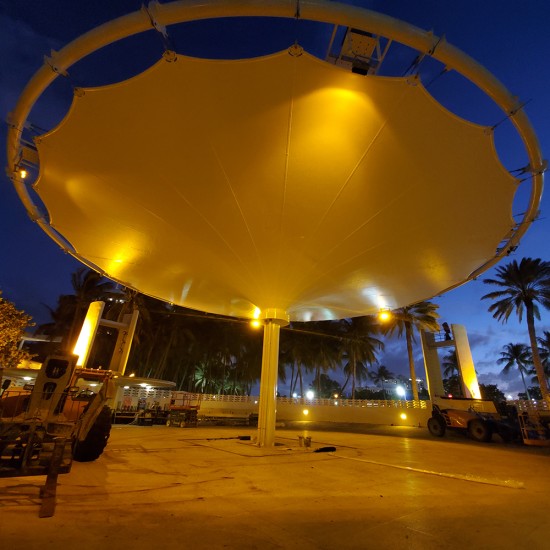 FL10 Solar 5W/10W/20W/30W Floodlight System (1 Fixture)