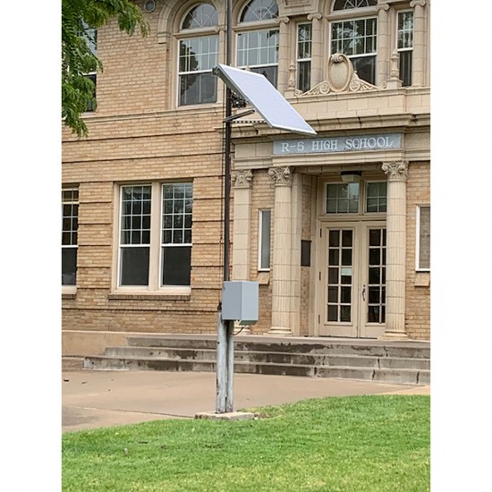 FL10 Solar 5W/10W/20W/30W Floodlight System (1 Fixture)