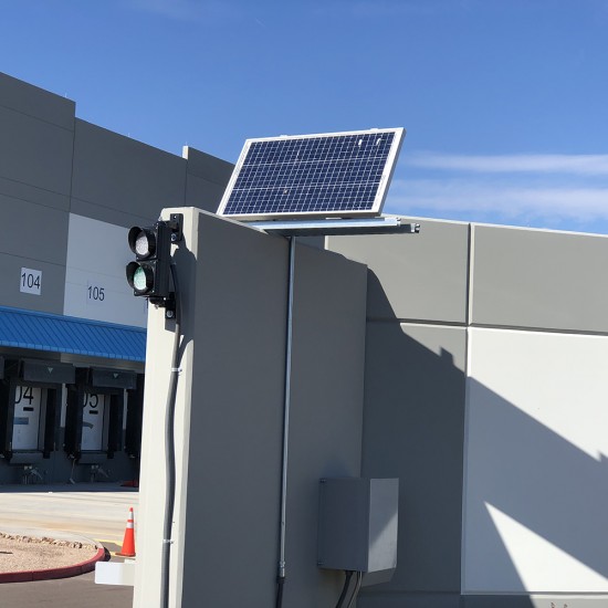 RS03 Remote Solar Power System - 300Wh/Day