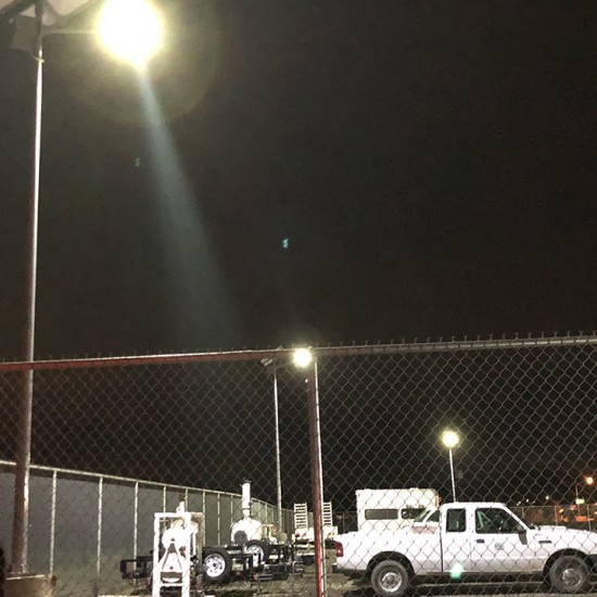 SL34 Solar Parking Lot Light (With Pole) 35W~135W 