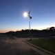 SL12 Solar Street Light 10W to 25W (With Pole)