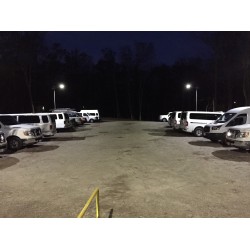 SL35 Solar LED Parking Lot Light (Without Pole)  35W~135W