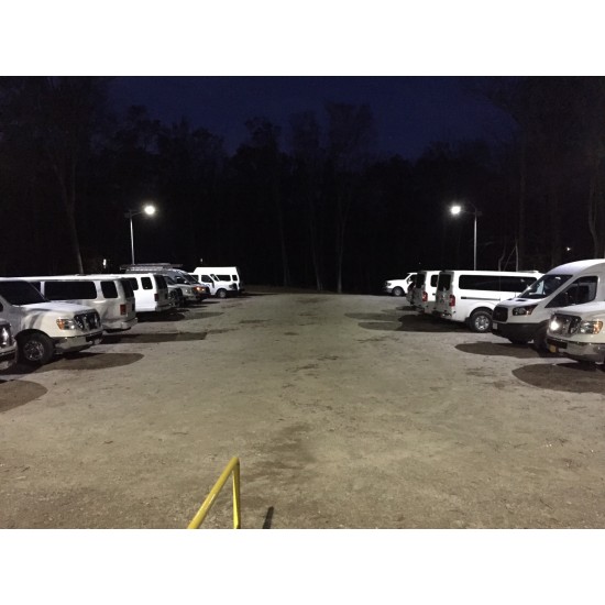 SL35 Solar LED Parking Lot Light (Without Pole)  35W~135W