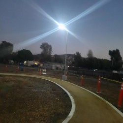 SL29 Solar All-In-One Street Light 20W to 40W (With Pole) SL29 Solar All-In-One Street Light 20W to 40W (With Pole)