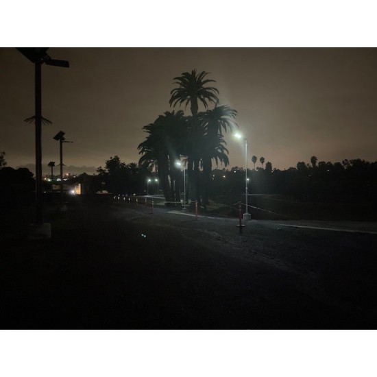 SL28 Solar All-In-One  Street Light 20W to 40W (Without Pole)