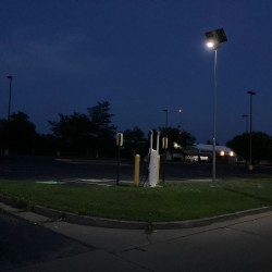 SL33 Solar All-In-two 20W Street Light (With Pole) SL33 Solar All-In-two 20W Street Light (With Pole)