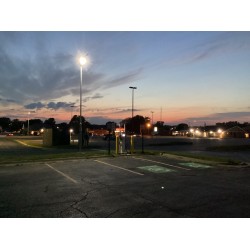 SL31 Solar All-In-Two 20W LED Area Light (Without Pole) SL31 Solar All-In-Two 20W LED Area Light (Without Pole)