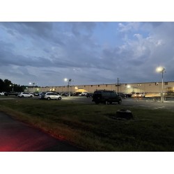 SL37 Double Solar LED Parking Lot Light (Without Pole) 35W~65W