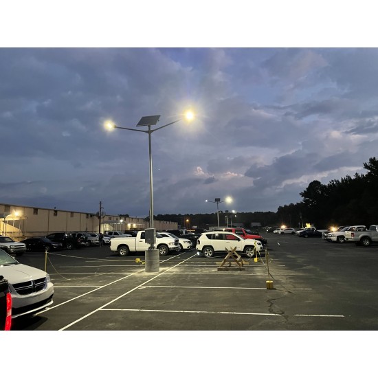SL37 Solar Street Light 35W To 65W (Without Pole)