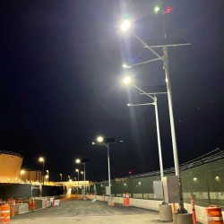 SL37 Solar Street Light 35W To 65W (Without Pole)