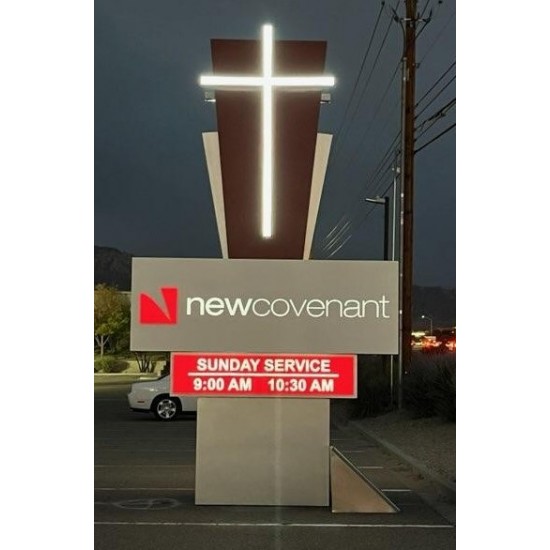 RS02 Solar Sign Light Power System 