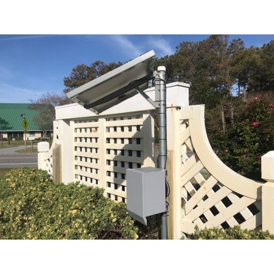 RS02 Solar Sign Light Power System 