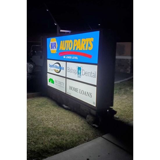 RS02 Solar Sign Light Power System 