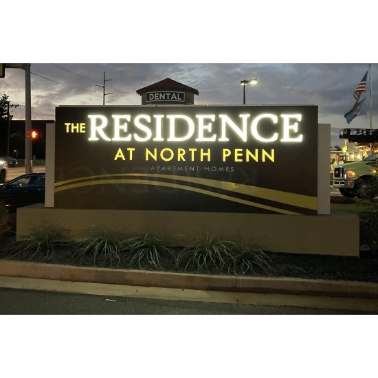 RS02 Solar Sign Light Power System 