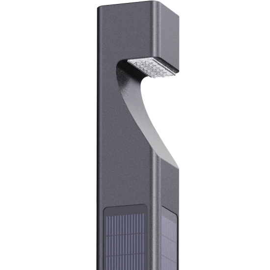 BC10 Solar LED Bollard Light