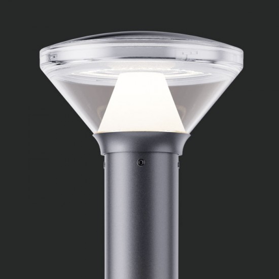 BC20 Solar LED Bollard Light
