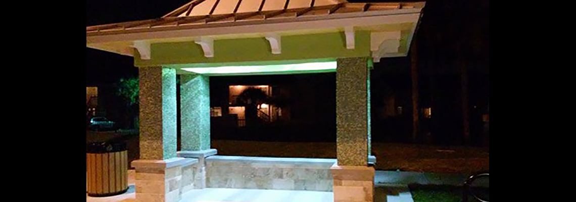 Bus Stop and Transit Shelter Solar lighting