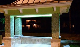 Bus Stop and Transit Shelter Solar lighting Bus Stop and Transit Shelter Solar lighting