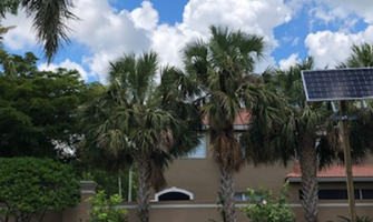 Avoiding Solar Panel Shading