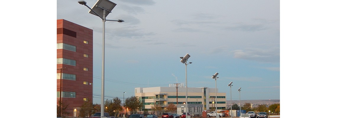 Illuminate a Parking Lot using Solar Energy - Where to begin?