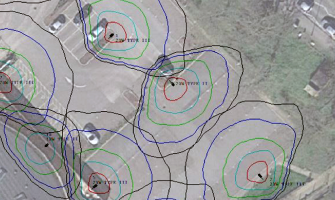 Solar Parking Lot Lights in Bedforshire - Project by Solar Illuminatons