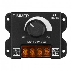BP12 Dimmer Switch (12V/24V DC) BP12 Dimmer Switch (12V/24V DC)