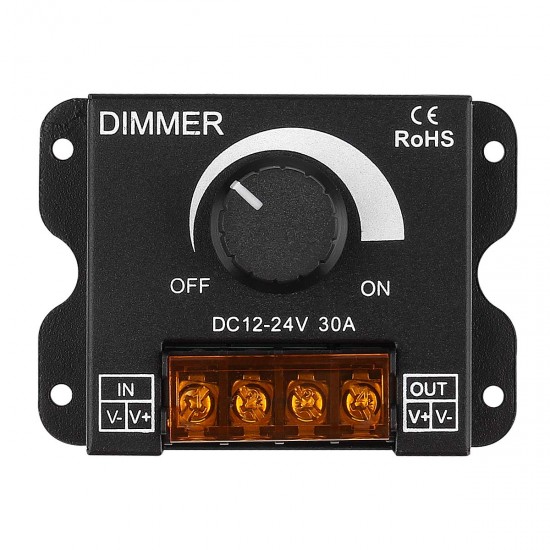 BP12 Dimmer Switch (12V/24V DC)