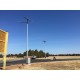 SL34 Solar Street Light 35W to 135W (With Pole)