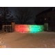 FL60 Solar 10W Sign Light System White or RGB (1-4 Fixtures)
