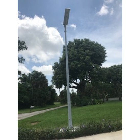 SL29 Solar All-In-One Street Light 20W to 40W (With Pole)