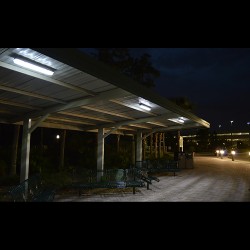 FL20 Solar Shelter / Covered Walkway / Canopy Light System (3 - 4 Fixtures) FL20 Solar Shelter / Covered Walkway / Canopy Light System (3 - 4 Fixtures)