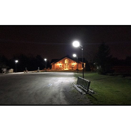 SL29 Solar All-In-One LED Area Light (With Pole) 20W~40W