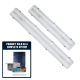 FL17 Solar Indoor Light System (1 or 2 Fixtures)