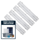 FL20 Solar Shelter / Covered Walkway / Canopy Light System (3 - 4 Fixtures) FL20 Solar Shelter / Covered Walkway / Canopy Light System (3 - 4 Fixtures)