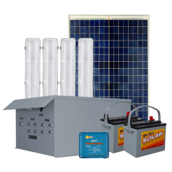 FL20 Solar Indoor Light System (3 - 4 Fixtures) FL20 Solar Indoor Light System (3 - 4 Fixtures)
