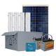 FL20 Solar Indoor Light System (3 - 4 Fixtures)