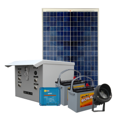 FL80 Solar LED 3W Spot Light System (1 - 4 Fixtures) FL80 Solar LED 3W Spot Light System (1 - 4 Fixtures)