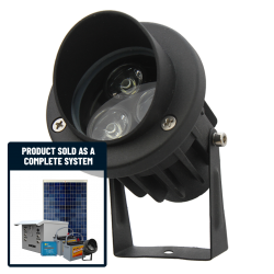 FL80 Solar 3W LED Sign Light System (1 - 4 Fixtures) FL80 Solar 3W LED Sign Light System (1 - 4 Fixtures)