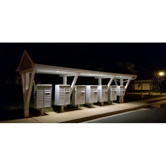 SH03 Solar LED Shelter Light (4 or 5 Fixtures) SH03 Solar LED Shelter Light (4 or 5 Fixtures)
