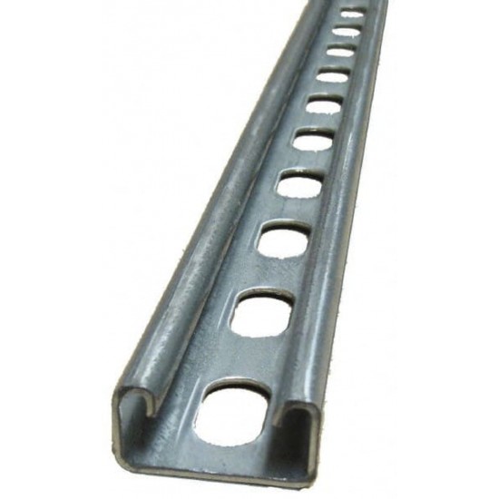 PE15 Slotted Strut Channel