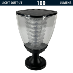 PL02 Solar Pedestal / Column Light PL02 Solar Pedestal / Column Light
