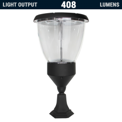 PL08 Solar Balmoral Pillar / Pedestal Light PL08 Solar Balmoral Pillar / Pedestal Light