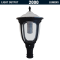 PL20 Solar Pole Top Light (Without Pole)